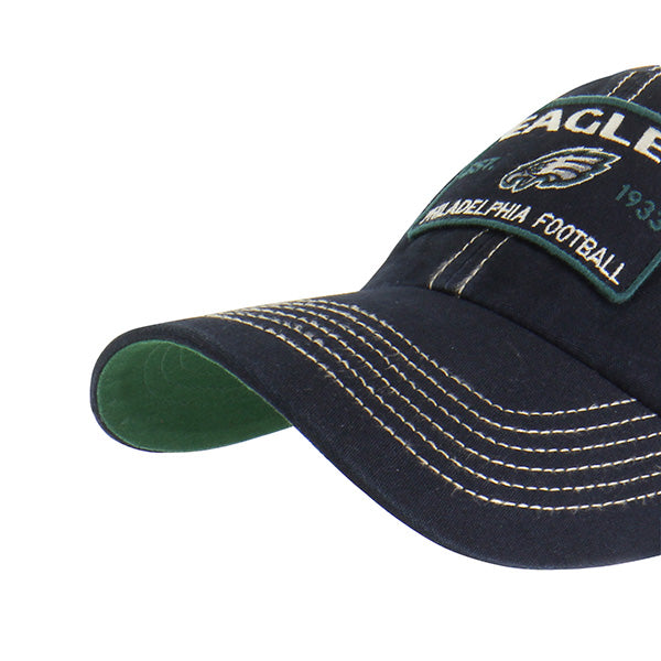 Pictured is this NFL Philadelphia Eagles ’47 CLEAN UP cap in black. 3