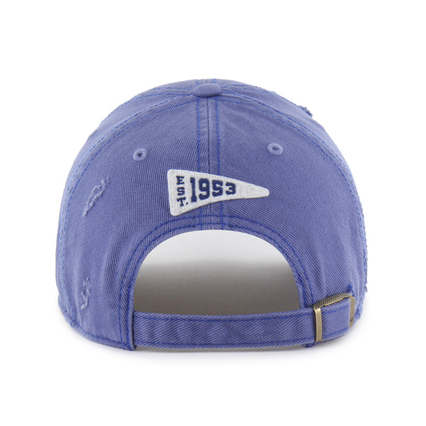 Pictured is this NFL Seymore Indianapolis Colts ’47 CLEAN UP cap in blue. 2