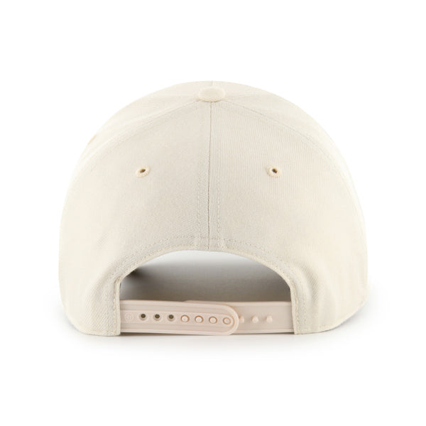 Pictured is this NHL Toronto Maple Leafs Ballpark ’47 OFFSIDE DT cap in natural. 2