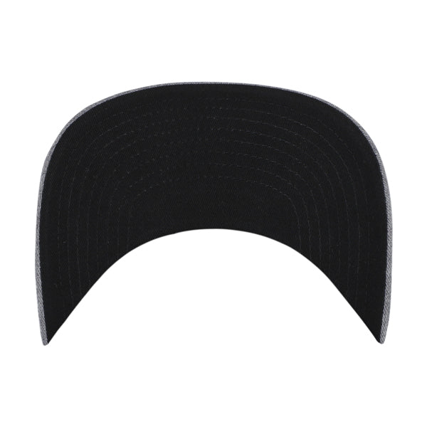 Pictured is this NHL Boston Bruins Carbon Rope ’47 TRUCKER cap in dark grey. 4