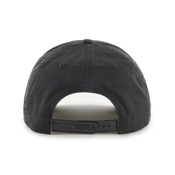 Pictured is this NHL Los Angeles Kings Charlton ’47 HITCH cap in black. 2
