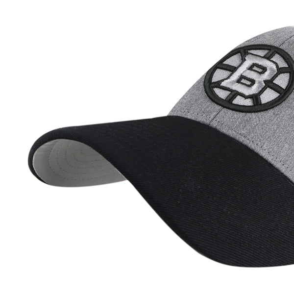 Pictured is this NHL Boston Bruins Granite ’47 MVP cap in dark grey. 3