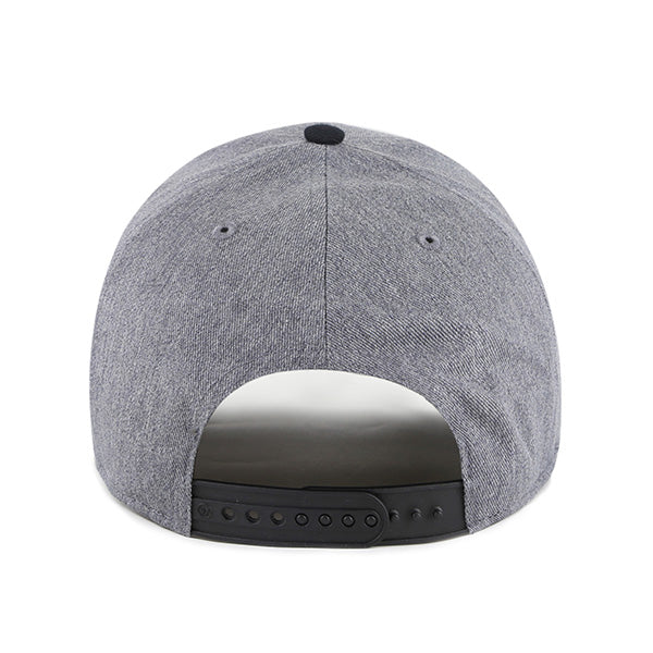 Pictured is this NHL Edmonton Oilers Granite '47 MVP cap in dark grey. 2