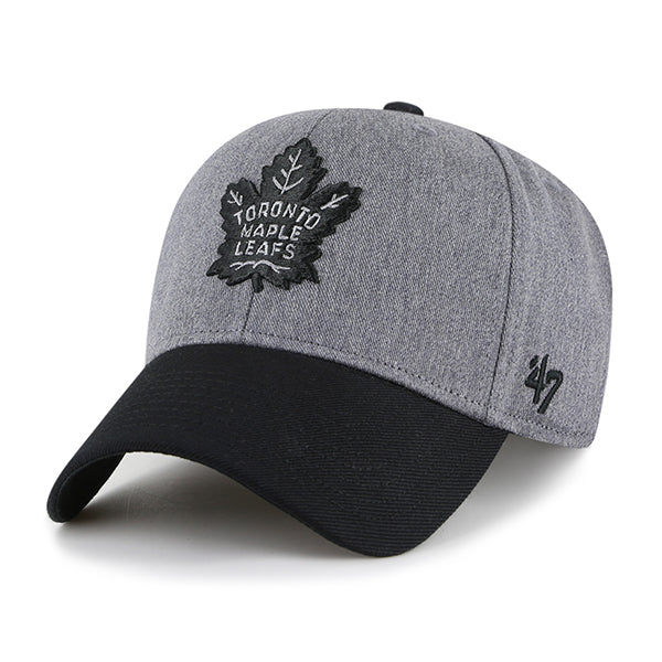 Pictured is this NHL Toronto Maple Leafs Granite ’47 MVP cap in dark grey. 1
