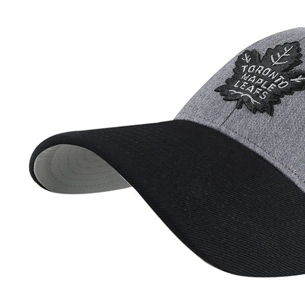 Pictured is this NHL Toronto Maple Leafs Granite '47 MVP cap in dark grey. 3