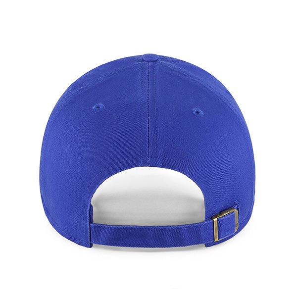 Pictured is this NHL New York Rangers Legend ’47 MVP cap in blue. 2