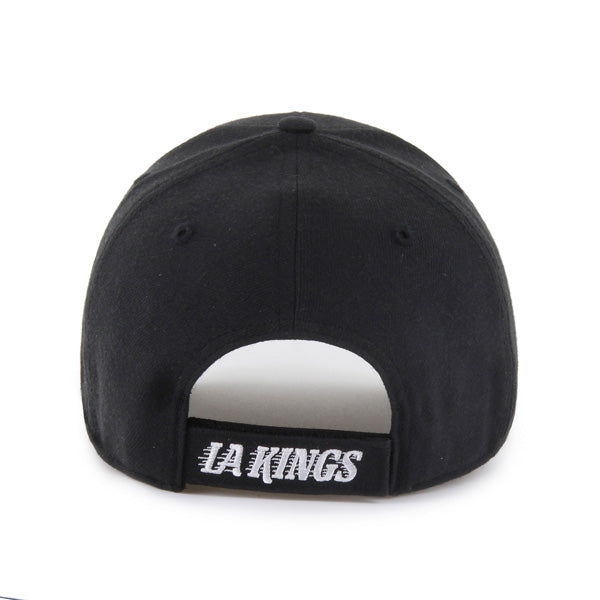 Pictured is this NHL Los Angeles Kings ’47 MVP cap in black. 3