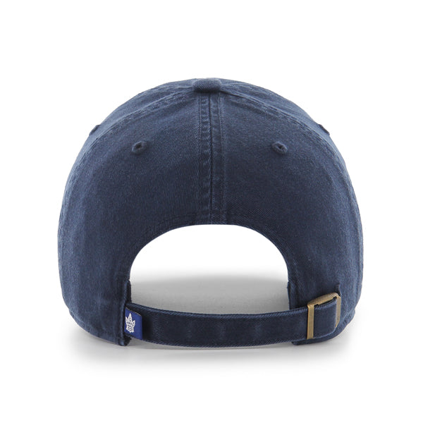 Pictured is this NHL Toronto Maple Leafs ’47 CLEAN UP cap in navy. 2