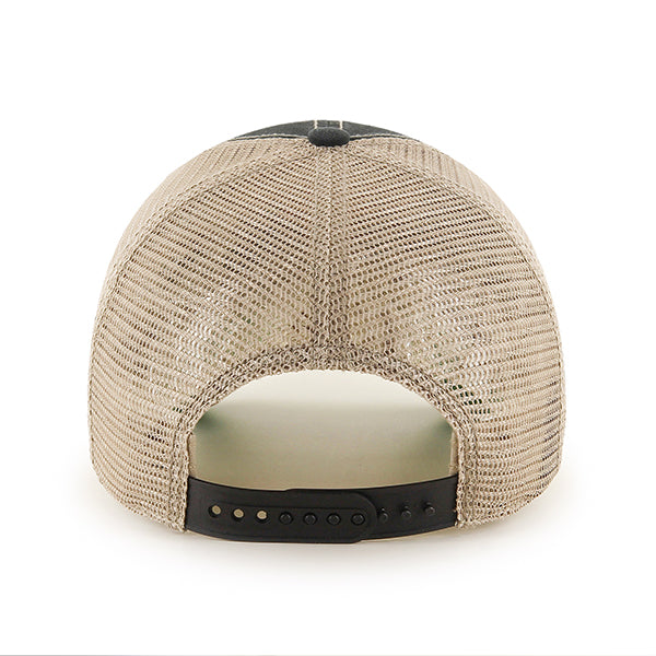 Pictured is this NHL Chicago Blackhawks Tuscaloosa ’47 CLEAN UP cap in black. 3