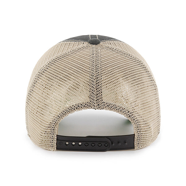 Pictured is this NHL San Jose Sharks Tuscaloosa ’47 CLEAN UP cap in black. 2