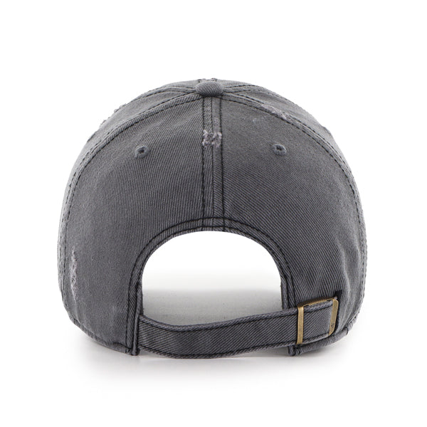 Pictured is this NHL Anaheim Ducks Weathered '47 CLEAN UP cap in dark grey. 2