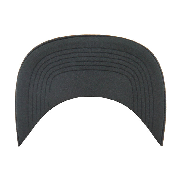 Pictured is this NHL Boston Bruins Charlton ’47 HITCH cap in black. 5