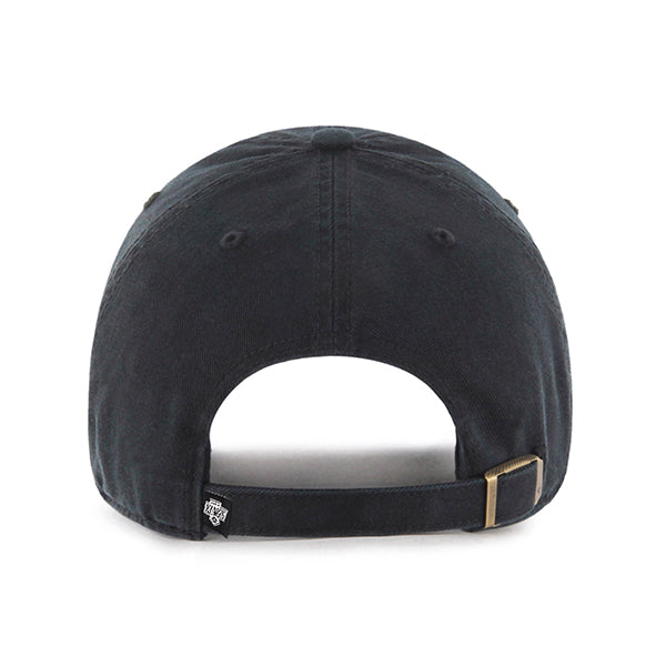 Pictured is this NHL Los Angeles Kings ’47 CLEAN UP cap in black. 2