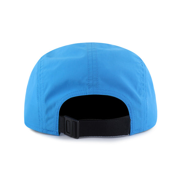 Pictured is this New Balance BRRR Branded Alt ’47 FIVE PANEL cap in blue. 2