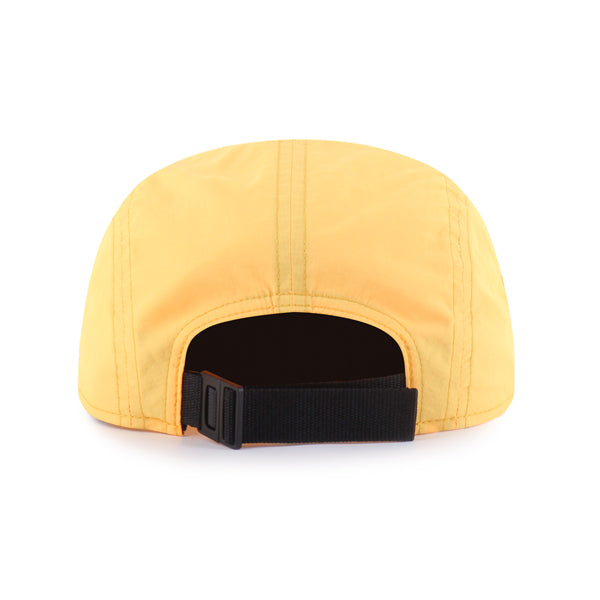 Pictured is this New Balance BRRR Branded Alt ’47 FIVE PANEL cap in light orange. 2