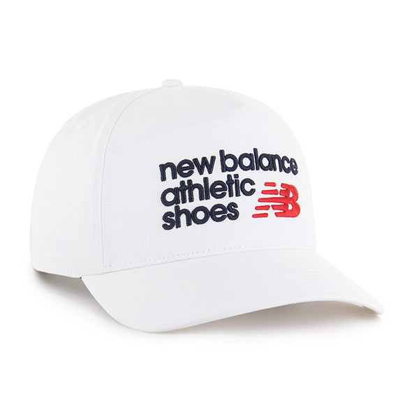 Pictured is this New Balance Branded ’47 HITCH cap in white. 3