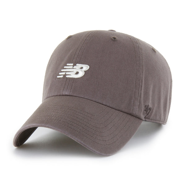 Pictured is this New Balance Core '47 CLEAN UP cap in brown. 1