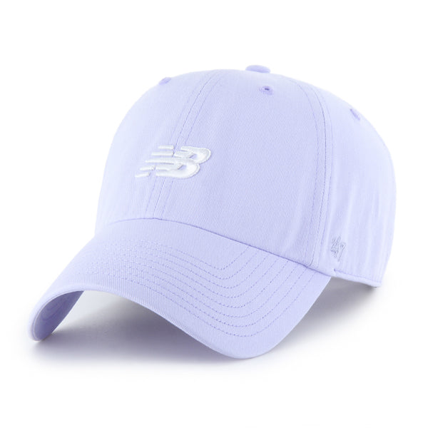 Pictured is this New Balance Core '47 CLEAN UP cap in light blue. 1