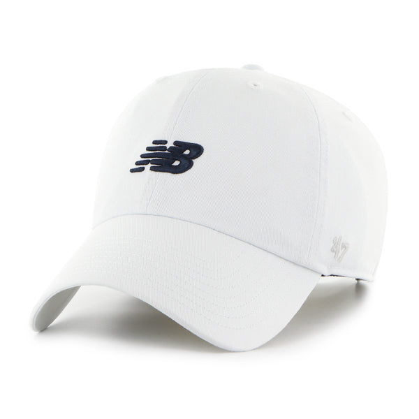 Pictured is this New Balance Core ’47 CLEAN UP cap in white. 1