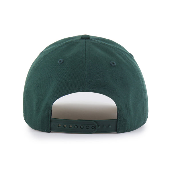 Pictured is this New Balance Core ’47 HITCH cap in dark green. 2