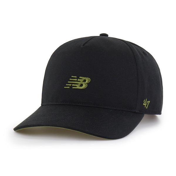 Pictured is this New Balance Core ’47 HITCH cap in black. 1