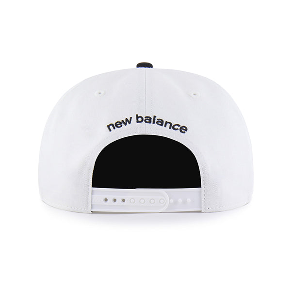 Pictured is this New Balance Arch Suede ’47 capTAIN RL cap in black. 2