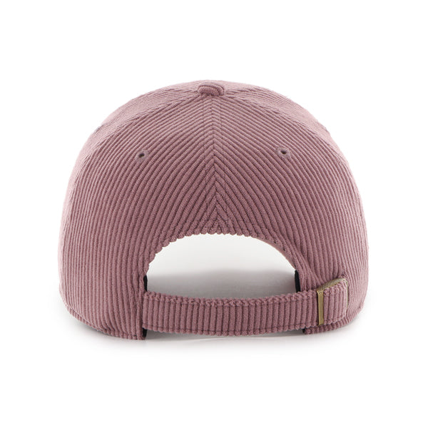 Pictured is this New Balance Cord ’47 CLEAN UP cap in dark pink. 2