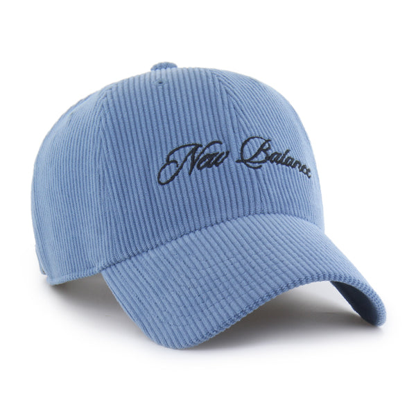Pictured is this New Balance Cord ’47 CLEAN UP cap in blue. 3