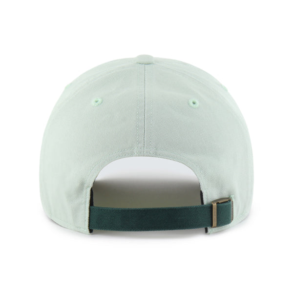 Pictured is this New Balance Core TT ’47 CLEAN UP cap in pastel green. 2