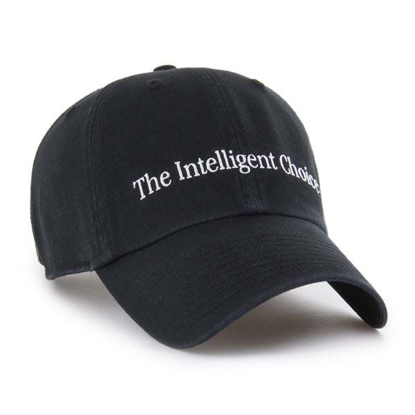 Pictured is this New Balance Intelligent Choice '47 CLEAN UP cap in black. 3