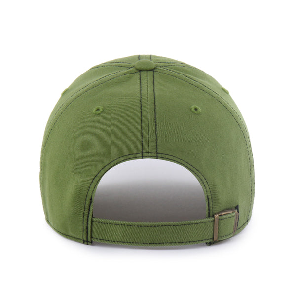 Pictured is this New Balance Pop Stitch ’47 CLEAN UP cap in green. 2