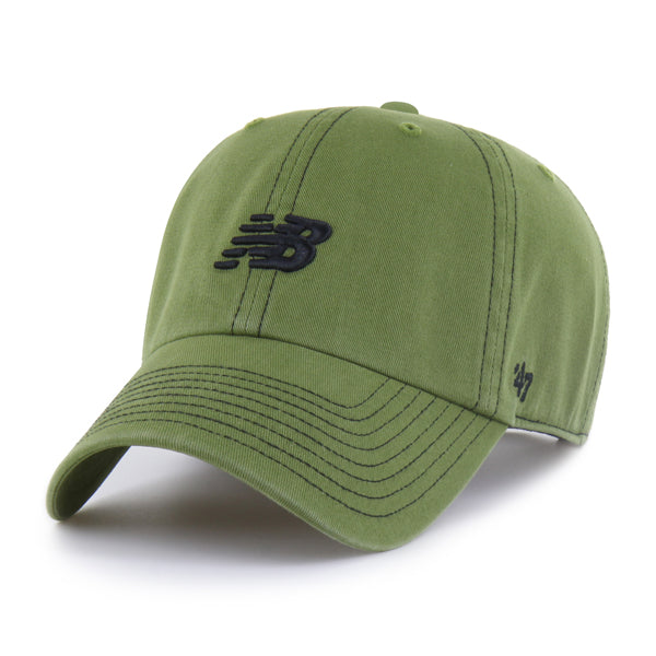 Pictured is this New Balance Pop Stitch ’47 CLEAN UP cap in green. 1