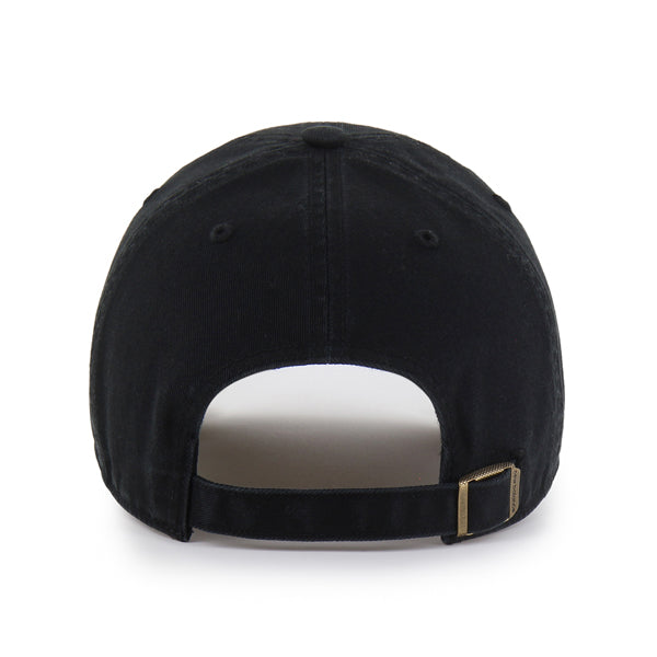 Pictured is this New Balance Pop Stitch ’47 CLEAN UP cap in black. 2