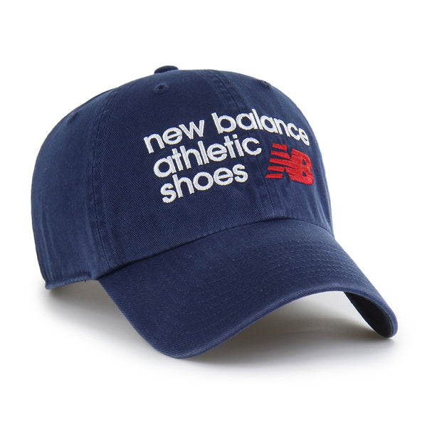 Pictured is this New Balance Branded ’47 CLEAN UP cap in navy. 2