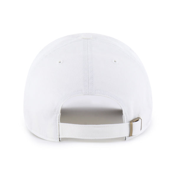 Pictured is this New Balance Branded ’47 CLEAN UP cap in white. 2