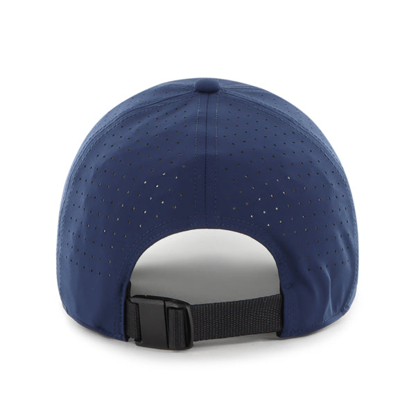 Pictured is this New Balance Reflect BRRR Pro ’47 CLEAN UP cap in navy. 2