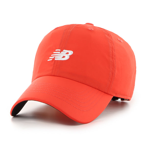 Pictured is this New Balance BRRR ’47 CLEAN UP cap in bright orange. 1