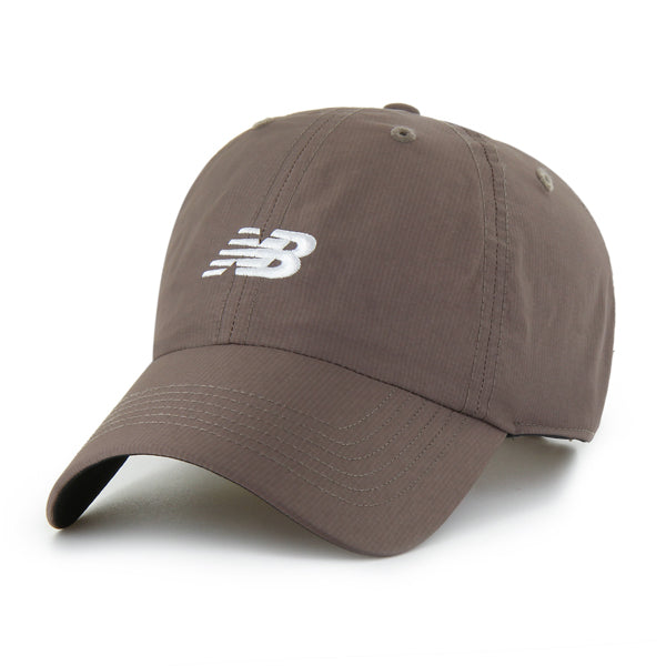 Pictured is this New Balance BRRR ’47 CLEAN UP cap in brown. 1