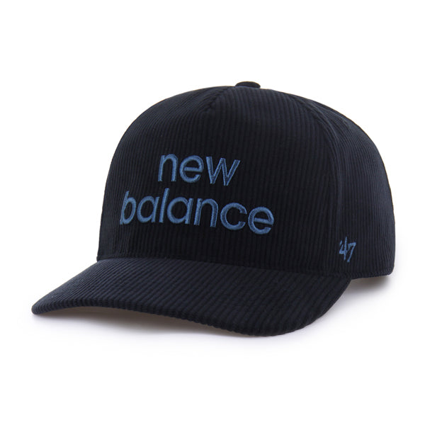 Pictured is this New Balance Basic Cord ’47 HITCH cap in black. 1