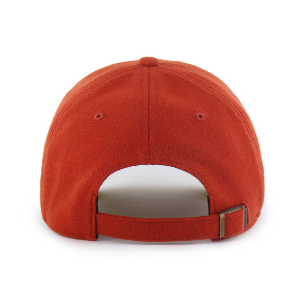 Pictured is this New Balance Wool Suede ’47 CLEAN UP cap in red & green. 2