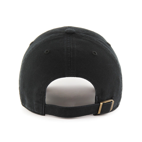 Pictured is this My Dog Is My Child Phrase Base Runner ’47 CLEAN UP cap in black. 2