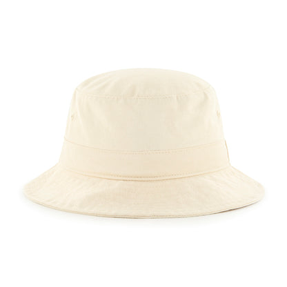 Pictured is this MLB New York Yankees '47 BUCKET cap in natural. 2