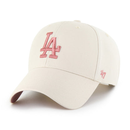 Pictured is this MLB Los Angeles Dodgers Ballpark '47 MVP cap in natural. 1