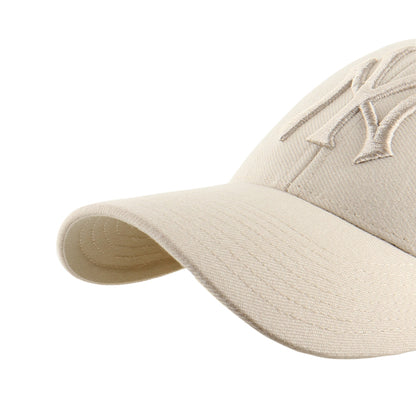 Pictured is this MLB New York Yankees Ballpark '47 MVP cap in natural and mojave. 3