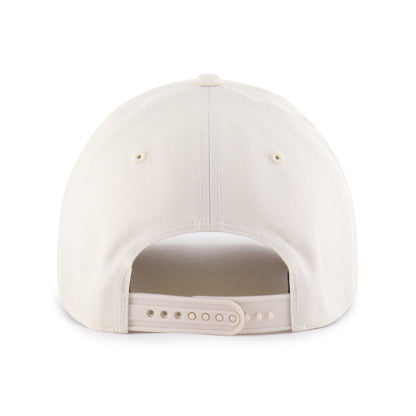 Pictured is this MLB New York Yankees Ballpark '47 MVP cap in natural and portabella. 2