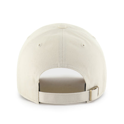 Pictured is this MLB New York Yankees Ballpark '47 CLEAN UP cap in natural. 2