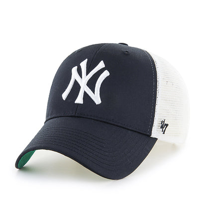 Pictured is this MLB New York Yankees Branson Kids '47 MVP cap in black. 1