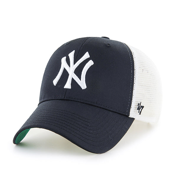 Pictured is this MLB New York Yankees Branson Kids '47 MVP cap in black. 1