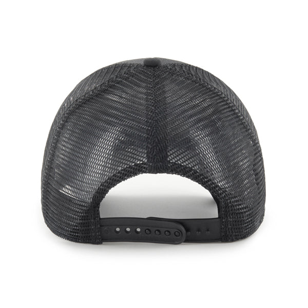 Pictured is this MLB New York Yankees Branson '47 MVP cap in black. 2