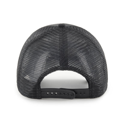 Pictured is this MLB New York Yankees Branson '47 MVP cap in black. 2